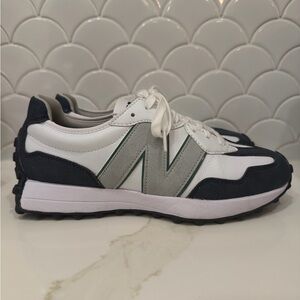 New Balance x Calia Women’s 327 Shoes Size 9.5 Blue/White/Green